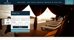 Desktop Screenshot of hotelesemporio.com